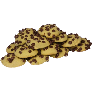 Antep Fıstıklı Çikolata Parçacıklı Kurabiye