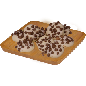 Çikolata Parçacıklı Kurabiye