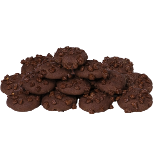 Çikolata Parçacıklı Kakaolu Kurabiye