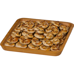 Haşhaşlı Tuzlu Kurabiye